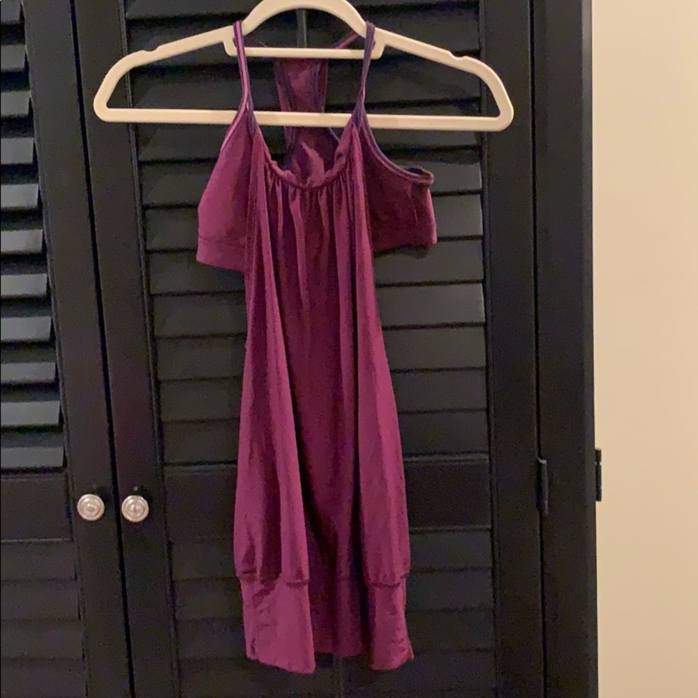 EUC Lululemon size 4 tank.